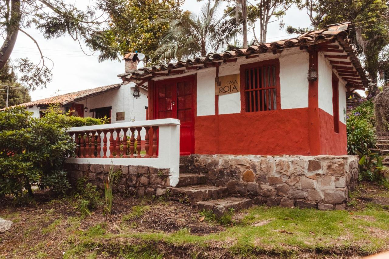 Hotel Y Centro De Convenciones Pueblito De Yerbabuena Paraiso Natural Chía Kültér fotó