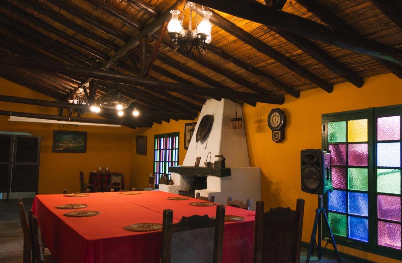 Hotel Y Centro De Convenciones Pueblito De Yerbabuena Paraiso Natural Chía Kültér fotó