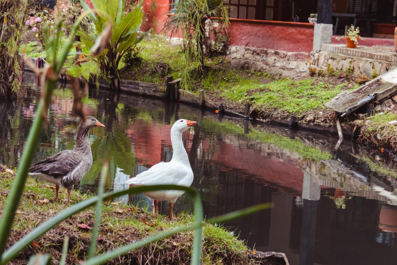Hotel Y Centro De Convenciones Pueblito De Yerbabuena Paraiso Natural Chía Kültér fotó