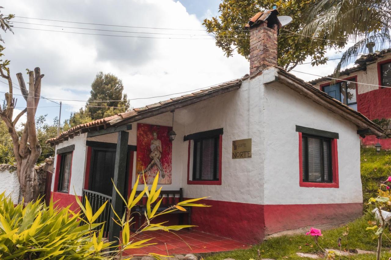 Hotel Y Centro De Convenciones Pueblito De Yerbabuena Paraiso Natural Chía Kültér fotó