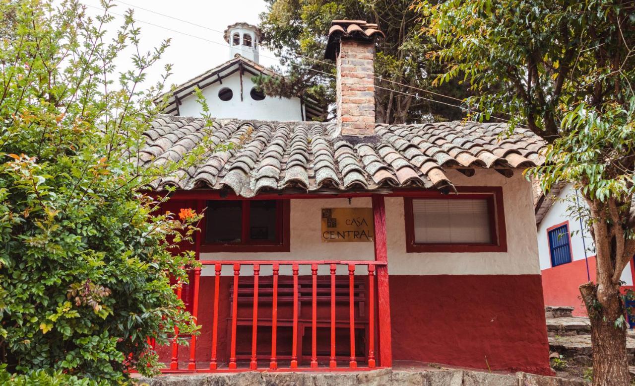Hotel Y Centro De Convenciones Pueblito De Yerbabuena Paraiso Natural Chía Kültér fotó