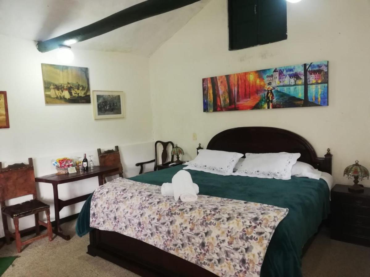 Hotel Y Centro De Convenciones Pueblito De Yerbabuena Paraiso Natural Chía Kültér fotó