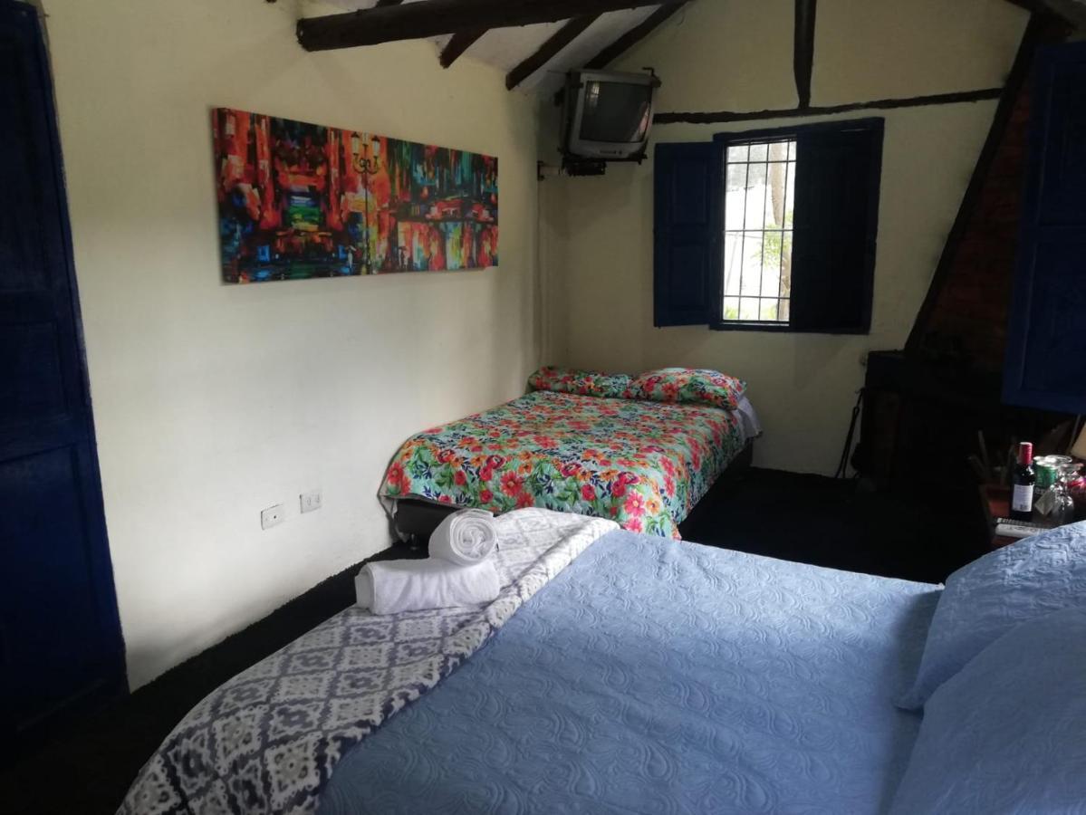 Hotel Y Centro De Convenciones Pueblito De Yerbabuena Paraiso Natural Chía Kültér fotó